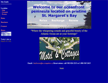Tablet Screenshot of baybreeze.ca